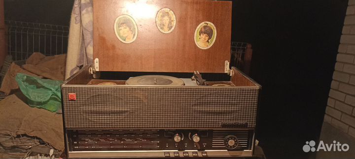 Радиола Рекорд-354