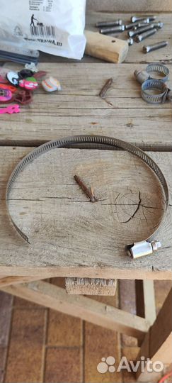 Хомут червячный