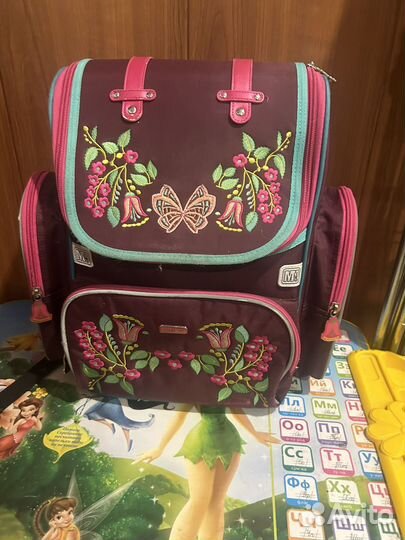 Каркасный ранец рюкзак портфель Mike&mar