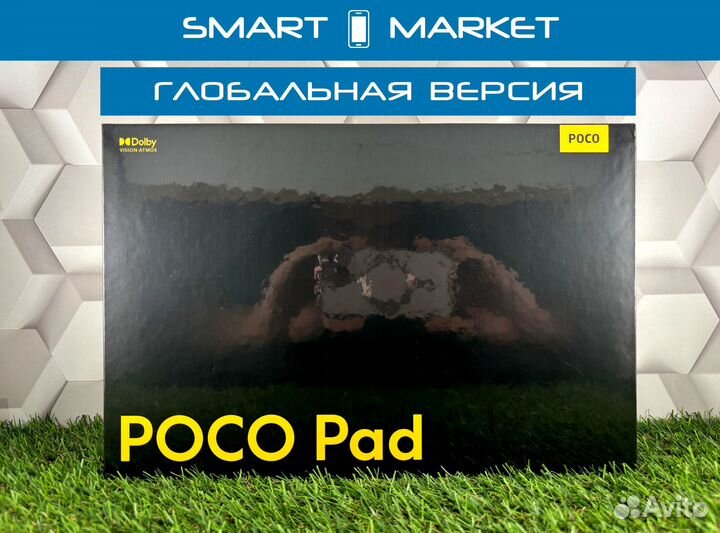 Xiaomi Poco Pad 8/256GB, Новый, Глобальная Версия