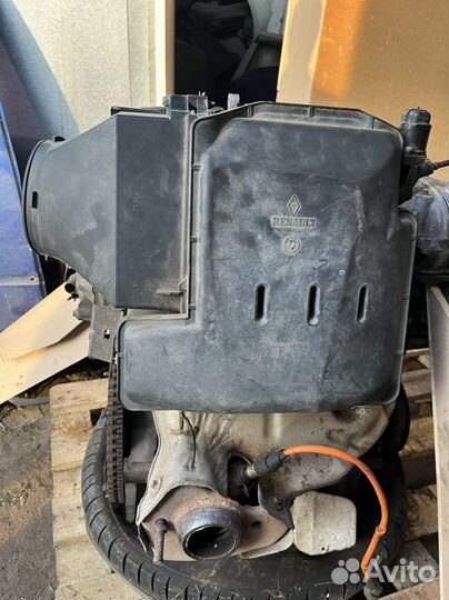Мотор renault logan 1.6 16 клапанов