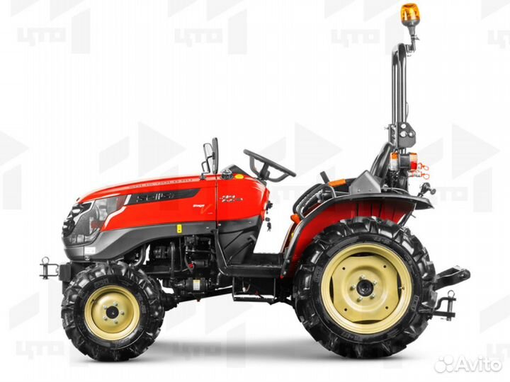 Мини-трактор SOLIS 22, 2024