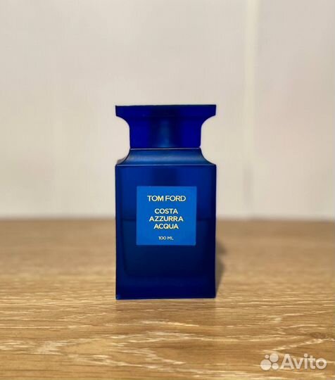 Tom Ford costa azzurra acqua оригинал