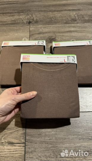 Термобелье uniqlo heattech новое Европа