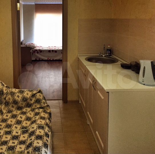 Комната 25 м² в 3-к., 3/3 эт.