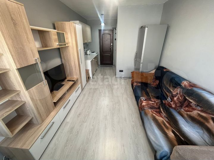 1-к. квартира, 17 м², 6/9 эт.