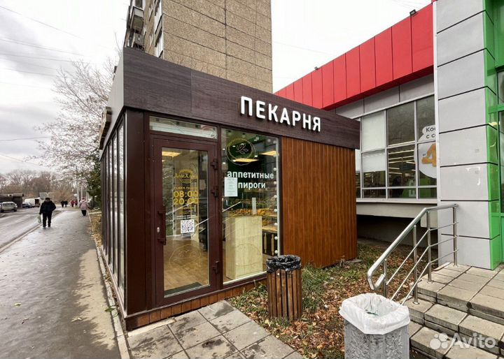 Торговый павильон под ключ