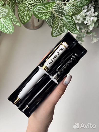 Ручка с именной гравировкой