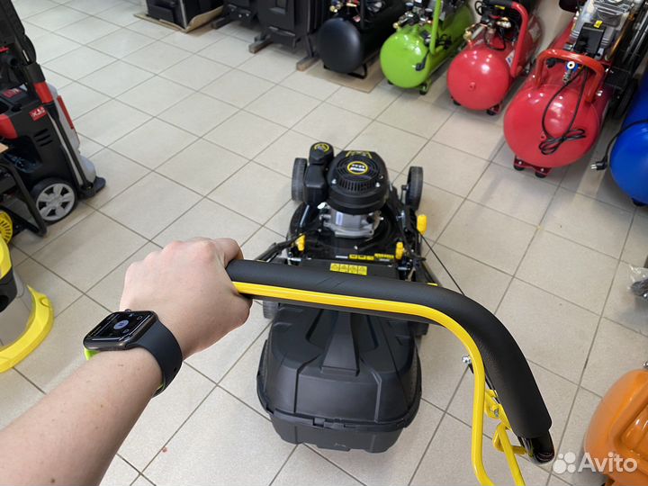 Газонокосилка бензиновая huter GLM-5.0 SP