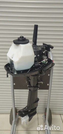 2х-тактный лодочный мотор Vacuba 6лс Б/У