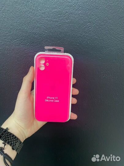 Чехол на айфон с защитой камеры iPhone 11