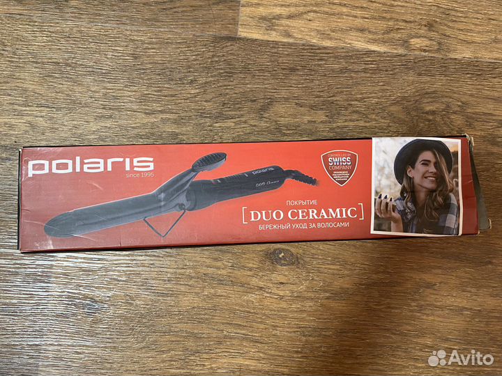 Электрощипцы Polaris since 1995