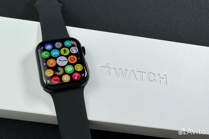 Apple watch 9 mini (Черные)
