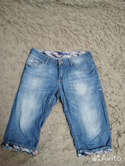 Шорты джинсовые мужские
