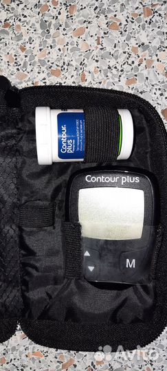 Глюкометр contour plus