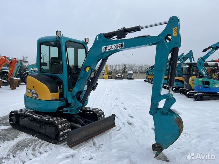 Мини-экскаватор Kubota U30-5, 2018