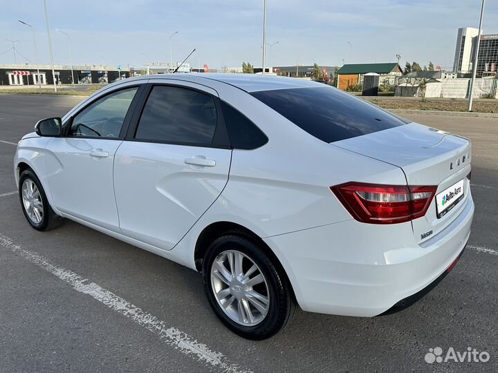 LADA Vesta 1.6 МТ, 2017, 97 900 км