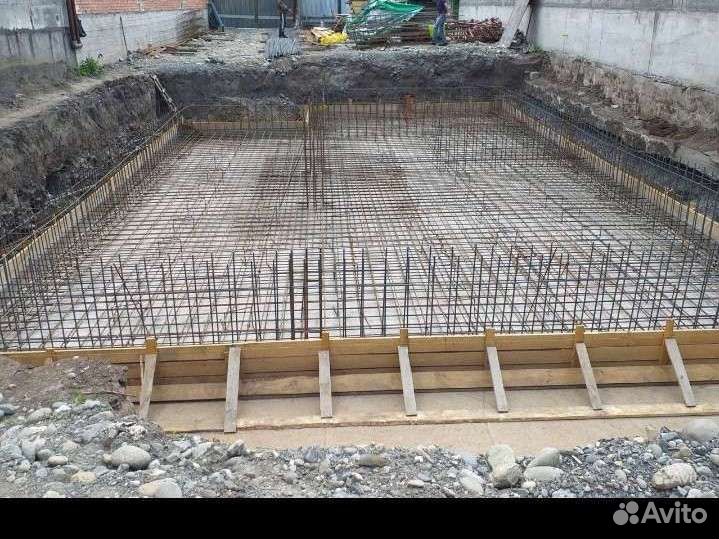 Бригада бетонщиков и аренда опалубку