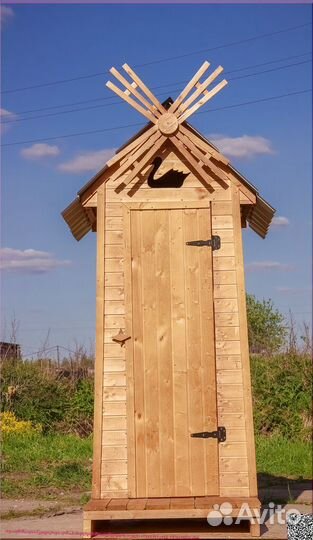 Уличный туалет от производителя GAR210