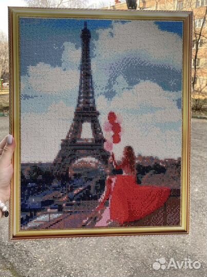 Картина алмазная готовая