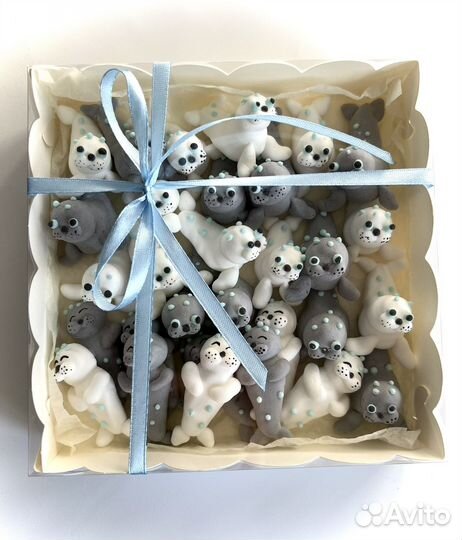 Маршмеллоу.Сладкий подарок