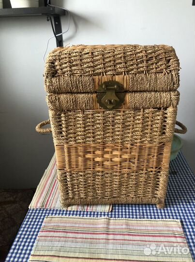 Корзина сундук