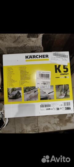 Мойка высокого давления Karcher k 5 compact. Новая