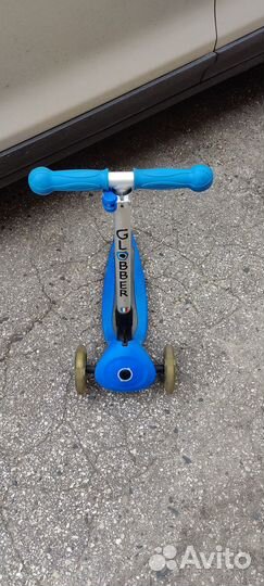 Самокат трехколесный globber