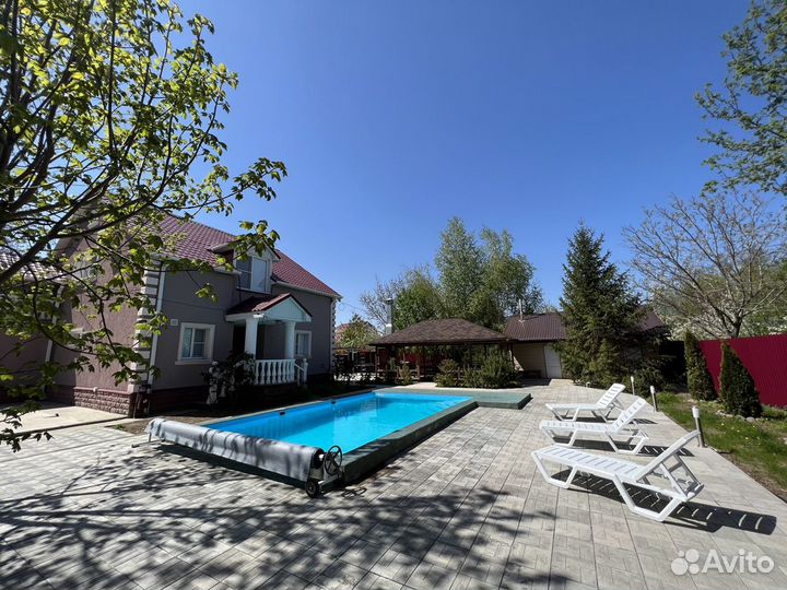 Баня сауна Time House, бассейн, гостевой дом