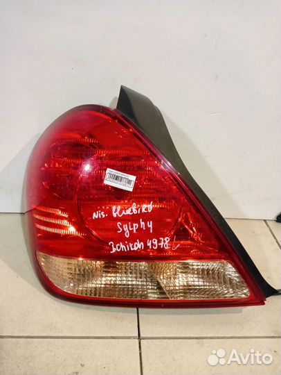 Фонарь toyota bluebird g10