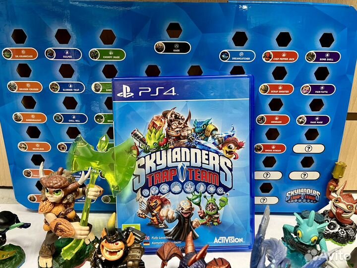 Skylanders Trap Team PS4 / PS5