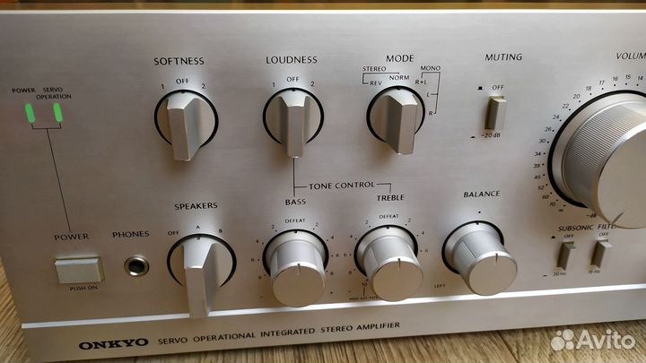 Усилитель Onkyo Integra A-810