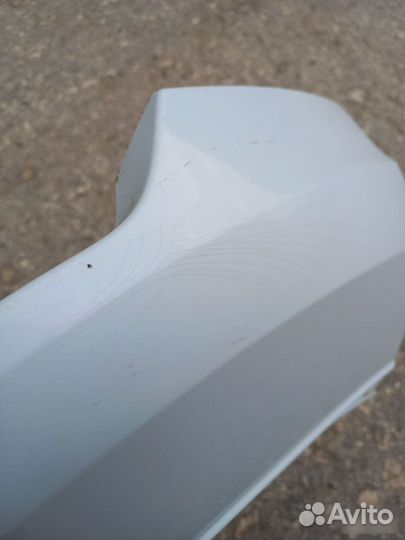 Накладка бампера передняя левая Audi Q7