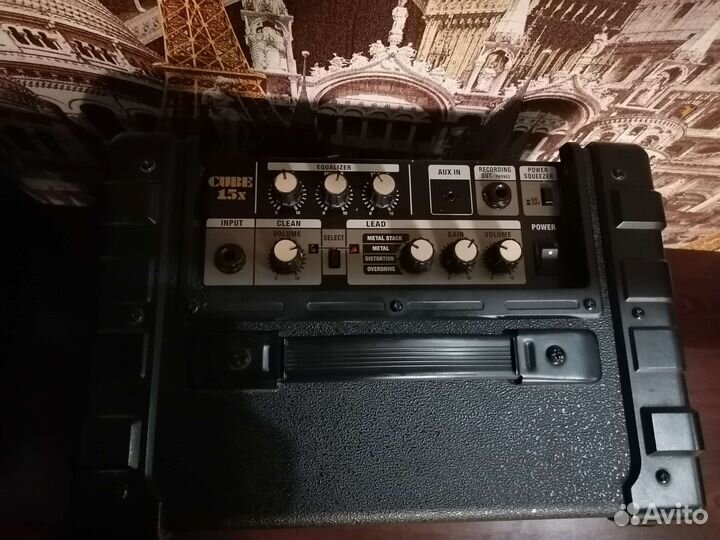 Комбоусилитель Roland cube 15x