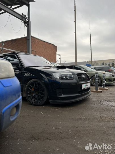 Subaru Forester 2.5 AT, 2007, 183 400 км