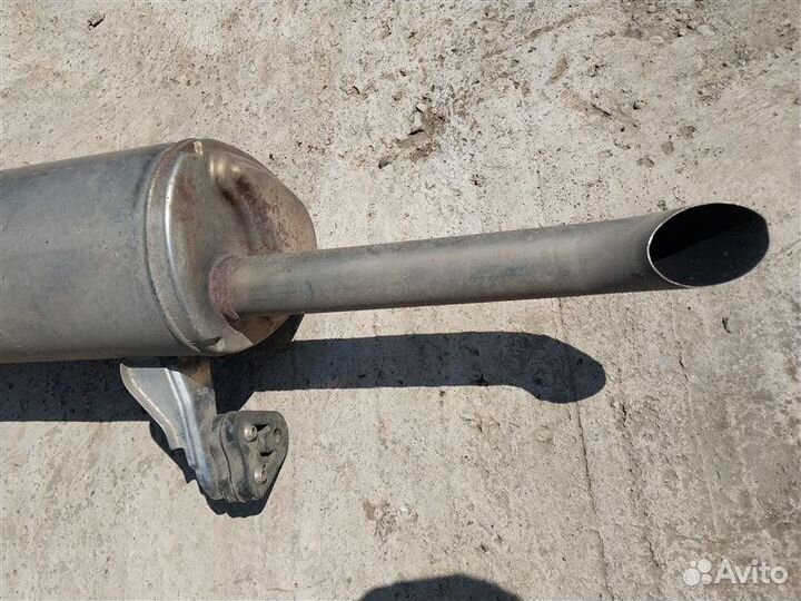 Глушитель Hyundai Solaris 2 седан G4FG 2017