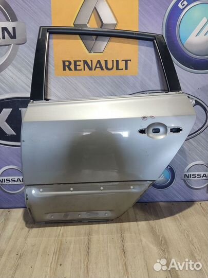 Дверь задняя боковая Renault koleos Лев