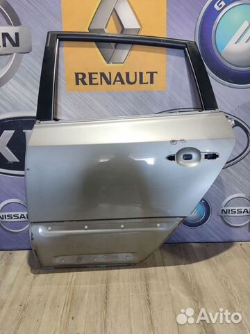Дверь задняя боковая Renault koleos Лев