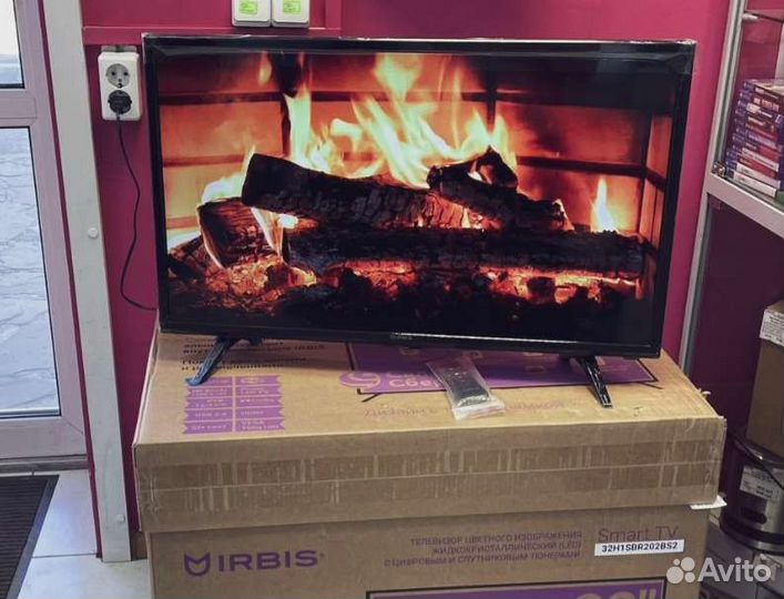 Smart телевизор Irbis 32(новый)