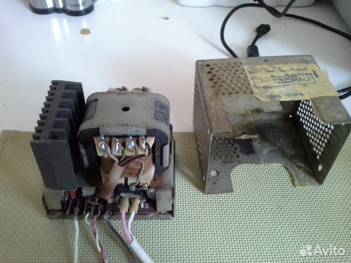 Блок питания с 220 на 14 и 6 В