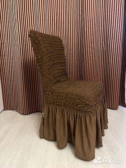 Чехлы на стулья со спинкой