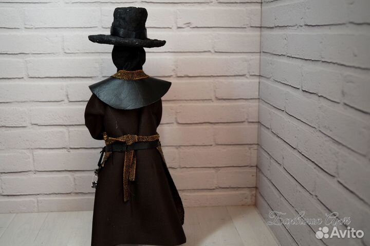 Интерьерная коллекционная кукла 