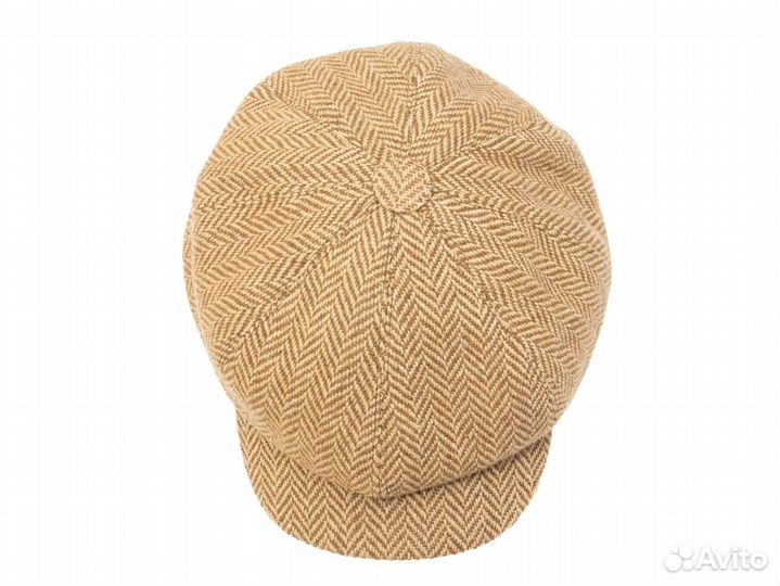 Кепка восьмиклинка шерстяная