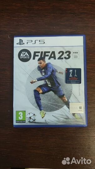 Fifa 23 ps5. Полностью на русском языке