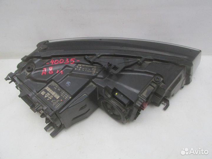 Фара левая Audi A8/S8