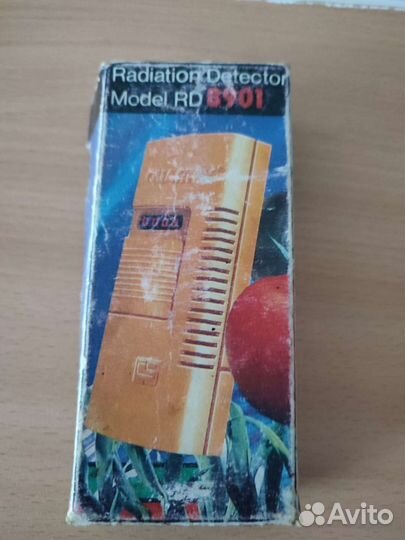 Дозиметр Quartex RD 8901