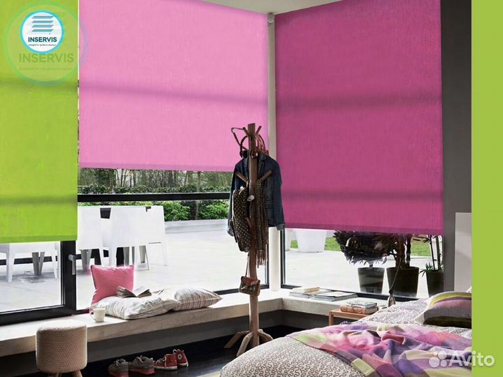 Рулонные шторы