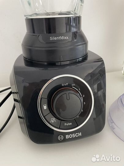 Стационарный блендер Bosch MMB 42G0B, черный