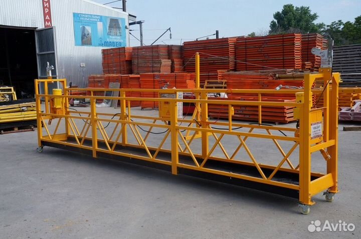 Фасадный подъемник ZLP630