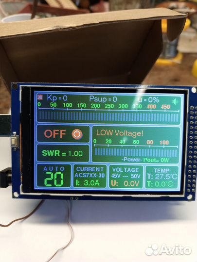 Контроллер управления транзисторным ра